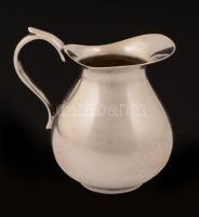 Ezüst kis kancsó, Ag., nettó:39,9gr., jelzett, 6cm /Small silver jug, net, Ag.. 39.9 grams, marked, 6cm