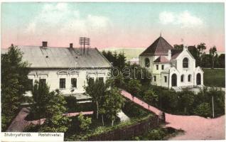 Stubnyafürdő, Turcianske Teplice; Postahivatal, zsinagóga / post office, synagogue