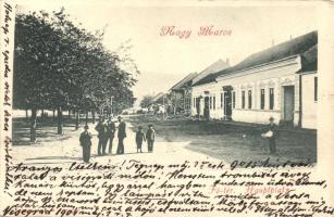 Nagymaros, Fő tér, üzlet (EK)