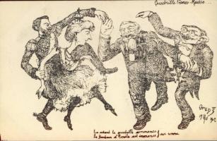 France Russia political propaganda, satire s: Orens