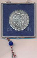 1977. 200Ft Ag "Nemzeti Múzeum" eredeti plombált MNB tokban T:BU Adamo EM55