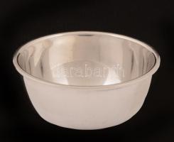 Ezüst tálka, Ag., nettó:33gr., jelzett, d:7cm /Silver tray, Ag, net.. 33 grams, marked, d:7cm