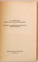 Dr. Vajda Pál: Oroszok a magyar szabadságharcról. Adalékok a szabadságharc orosznyelvű bibliográfiáj...