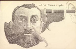 Monaco political propaganda, satire s: Orens