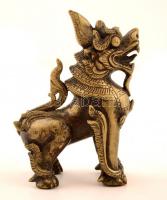 Távol-keleti réz sárkánykutya, 13x9 cm