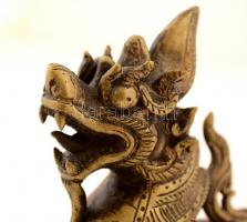 Távol-keleti réz sárkánykutya, 13x9 cm