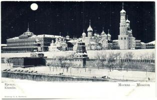 Moscow, Moskau; Kremlin, winter