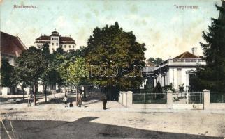 Alsólendva, Dolnja Lendava; Templom tér / church square (EB)