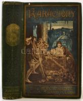 May Károly: Karácsony. Utazási elbeszélés. Fordította: Szekrényi Lajos. Budapest, 1898, Szt. István Társulat, 637 p. Kiadói festett, aranyozott zöld egészvászon kötésben, márványozott lapélekkel. A kötés Gottermayer N. könyvkötő műhelyében készült. Ex libris-szel. A borítója némileg kopott.