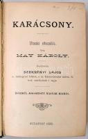 May Károly: Karácsony. Utazási elbeszélés. Fordította: Szekrényi Lajos. Budapest, 1898, Szt. István ...