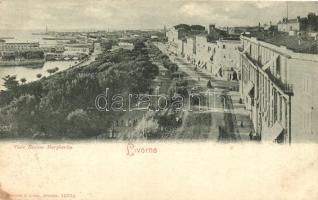 Livorno, Viale Regina Margherita