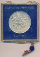 1976. 200Ft Ag "II. Rákóczi Ferenc" eredeti plombált, de ragasztott MNB plasztiktokban T:B...