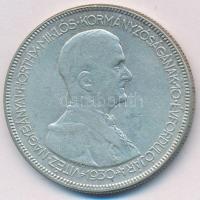 1930. 5P Ag "Horthy jobbra" T:2- Adamo P8