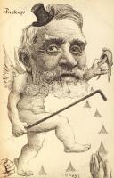 Printemps political propaganda, satire s: Orens