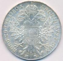 Ausztria 1780SF Tallér Ag "Mária Terézia" utánveret T:1-,2 Austria 1780SF Thaler Ag "Maria Theresia" restrike C:AU,XF