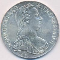 Ausztria 1780SF Tallér Ag "Mária Terézia" utánveret T:1-,2 Austria 1780SF Thaler Ag "...