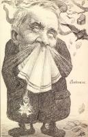 Political propaganda, satire s: Orens