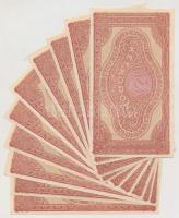 1920. 2K (10x) sorszámkövetők T:I,I-