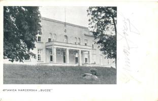 Górki Wielkie, Stanica Harcerska Bucze / scout castle