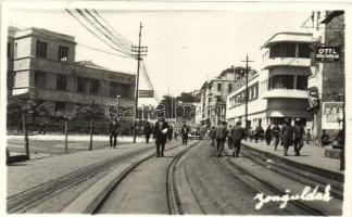 Zonguldak, Otel Sümerpalas / street, hotel, automobile, photo