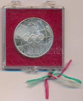 Csúcs Viktória (1934-1993) / KD 1972. "München Olimpia" jelzetlen Ag emlékérem bontott pla...