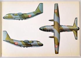 G 222 multi purpose transport. Torino, é.n., Aeritalia. Kiadói ragasztott papírkötés. Angol nyelven....