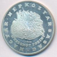 1966. 25Ft Ag "Zrínyi Miklós" T:BU