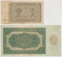 Németország / Weimari Köztársaság 1923. 20.000M + 5.000.000M + Német 3. Birodalom 1937. 1M + NDK 194...