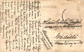 1937 Eskisehir, street, Zenith clock shop, photo (felületi sérülés / surface damage)