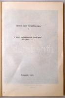 Hidy Péter-Mezei Ottó (szerk.): Jaschik Álmos tervezőiskolája I-II. Budapest, 1980, Népművelési Inté...