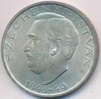 1948. 10Ft Ag "Széchenyi" T:2 Adamo EM2