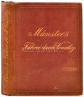 Adalbert Müller: Venedig's Kunstschätze und historische Erinnerungen. Venedig-Triest-Verona, 1857, H.F. Münster, 367 p. Kiadói egészvászon kötés, márványozott lapélekkel. Velence útikönyv, német nyelven. A borítója kopott. Térkép nélkül. / Linen-binding, in german language. The cover is worn, without map.