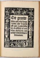 Die gründlichen und rechten Hauptartikel aller Bauernschaft und Hintersassen der geistlichen und wel...