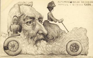 Belgian political propaganda, satire s: Orens