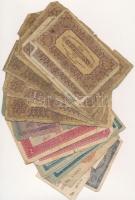 1904-1923. 20db-os vegyes Korona tétel T:III,III- közte ragasztott is