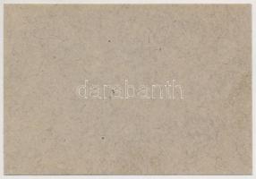 Hajmáskér / Hadifogolytábor I. kiadás 1914. 1K  T:II