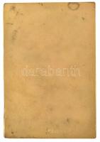 Berán Nándor (1889-1965) ~1930. "K.A.M.C. (Közép-magyarországi Autó- és Motor Club) - I. Nemzet...