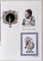 Vén Zoltán(1941-): grafikusművész kiállítási katalógusai és egyéb ajánlói. 
Vén Zoltán: Paradoxon, ...