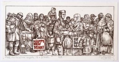 Vén Zoltán(1941-): grafikusművész kiállítási katalógusai és egyéb ajánlói. 
Vén Zoltán: Paradoxon, ...