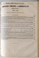 1852 Erdélyi koronaországot illető Országos Törvény és Kormánylap, 1852-dik évfolyam II., V.-XII., X...