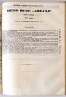 1852 Erdélyi koronaországot illető Országos Törvény és Kormánylap, 1852-dik évfolyam II., V.-XII., X...