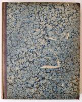 1858 Erdélyi Nagyfejedelemséget Illető Országos Kormánylap, 1858-dik évfolyam I-II. (Egybekötve: I r...