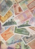 Bankjegy tétel, 107 ország 334db, csak különböző bankjegyek. Gyűjtőknek és viszonteladóknak egyaránt...