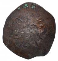 Bizánci Birodalom XII-XIII. század AE Trachy (3,15g) T:2-,3
Byzantine Empire XIIth-XIIIth century A...