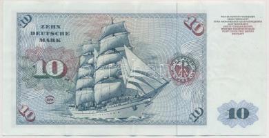 NSZK 1970. 10M T:III
FRG 1970. 10 Mark C:F