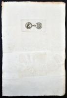 Német Államok / Poroszország 1766B 1/6T rézmetszet 
German States / Prussia 1766B 1/6 Thaler copper...