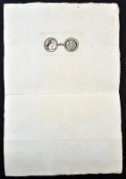 Német Államok / Poroszország 1768B 1/3T rézmetszet 
German States / Prussia 1768B 1/3 Thaler copper...