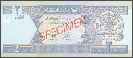 Afganisztán 2002. 2A "SPECIMEN" T:I R!