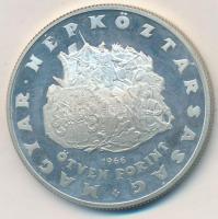 1966. 50Ft Ag "Zrínyi Miklós" T:BU