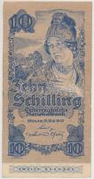 Ausztria 1945. 10Sch 2. kiadás T:III Austria 1945. 10 Schilling 2nd issue C:F